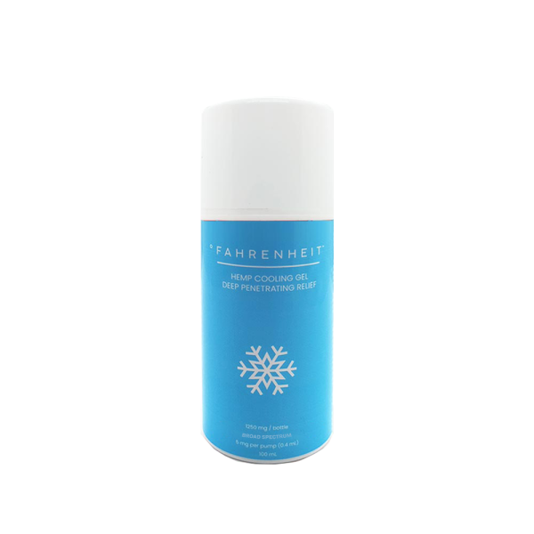 Oscity Fahrenheit CBD Gel Mixed Pack
