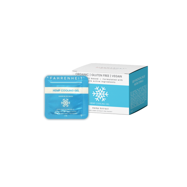 Oscity Fahrenheit CBD Gel Packets 10-Pack