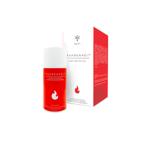 Oscity Fahrenheit CBD Relief Gel Pump