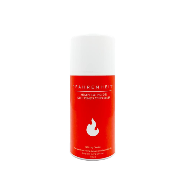 Oscity Fahrenheit Heating and Cooling Gel Duo