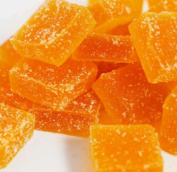 Oscity Peach Mango CBD + CBG Calm Gummies
