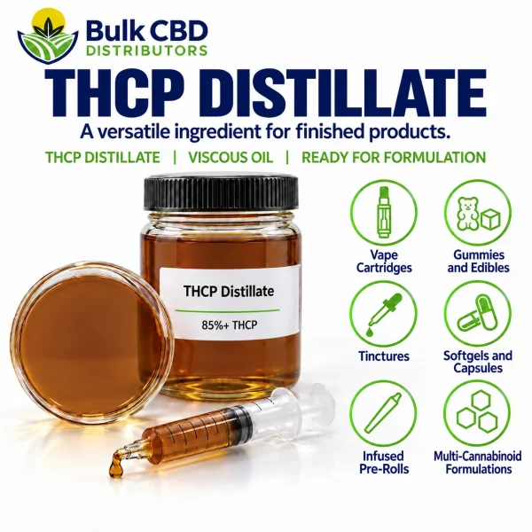THCP Distillate formulation applications for private label products