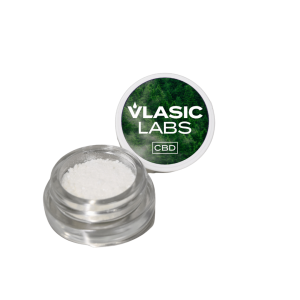 Vlasic Labs CBD Isolate Jar 1000mg 1 Gram