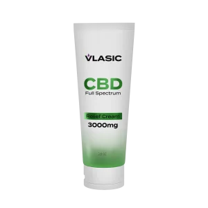 Vlasic Labs Full Spectrum CBD Relief Cream 3000mg