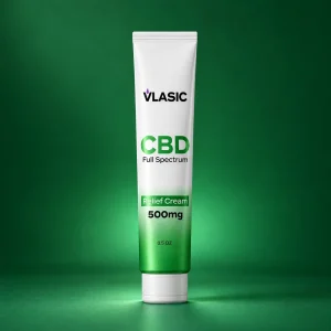 Vlasic Labs Mini Full Spectrum CBD Relief Cream 500mg