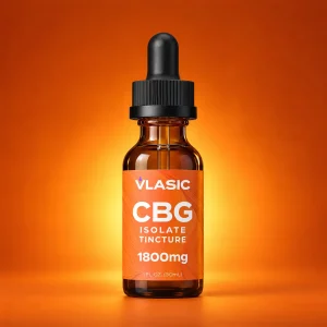 Vlasic Labs Mood CBG Isolate Tincture 1800mg bottle