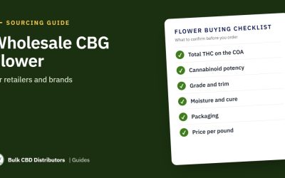 CBG Flower Buying Guide: Grades, Potency and Quality Checks